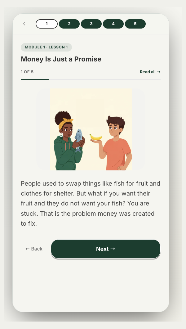 Grandy Deep Dive card